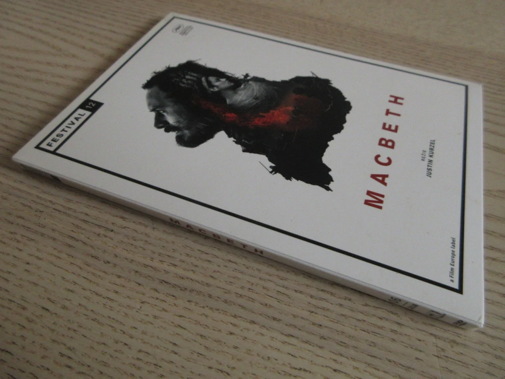 MACBETH, M. FASSBENDER, M. COTILLARD, DVD FILM