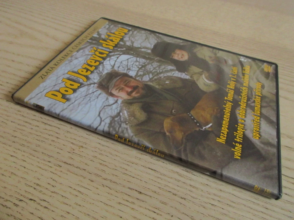 POD JEZEVČÍ SKÁLOU, T. HOLÝ, DVD FILM ČR