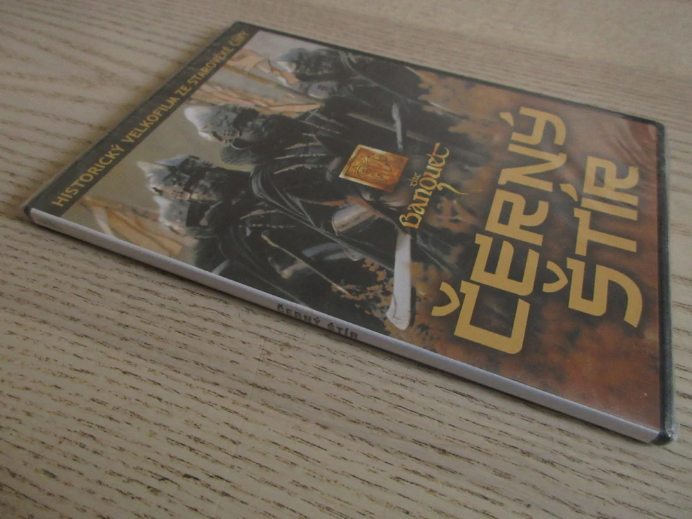 ČERNÝ ŠTÍR, Z. ZHANG, DVD FILM