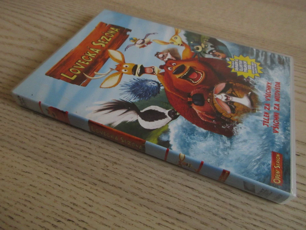 LOVECKÁ SEZÓNA, DVD FILM