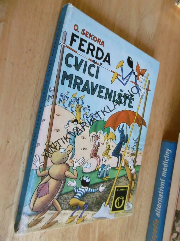 FERDA CVIČÍ MRAVENIŠTĚ, SEKORA, 1978, **an