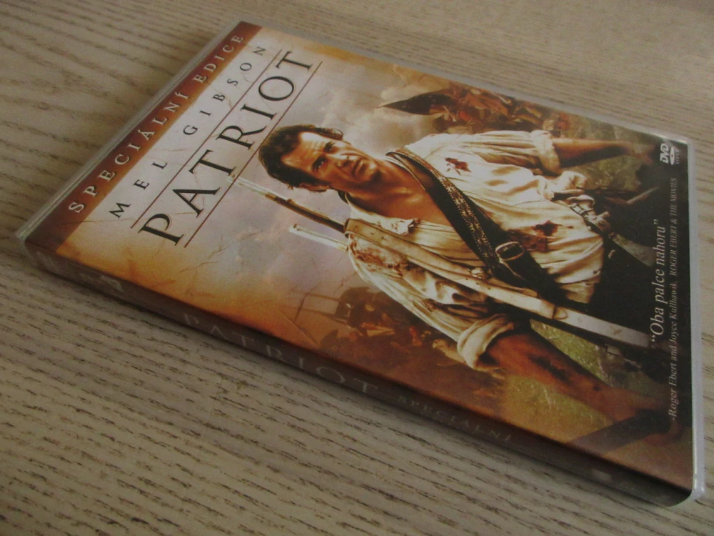 PATRIOT, M. GIBSON, DVD FILM