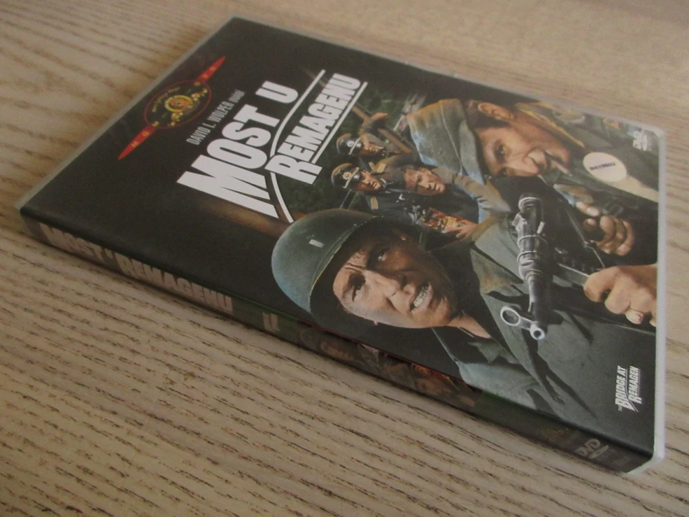 MOST U REMAGENU, DVD FILM