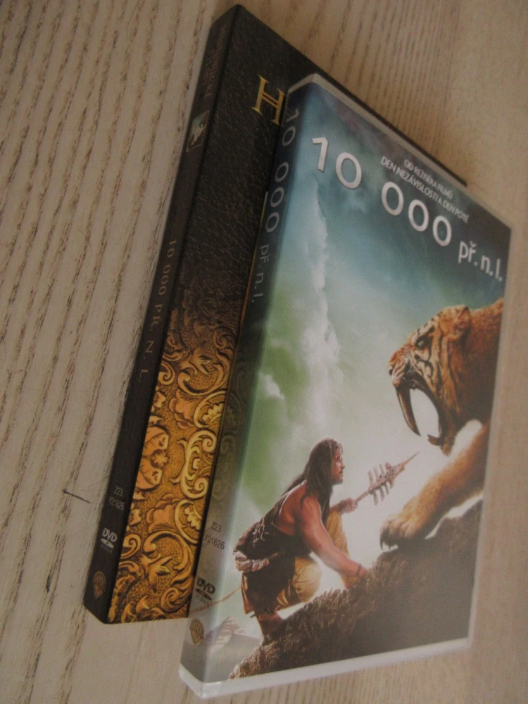 10 000 PŘED NAŠÍM LETOPOČTEM, DVD FILM