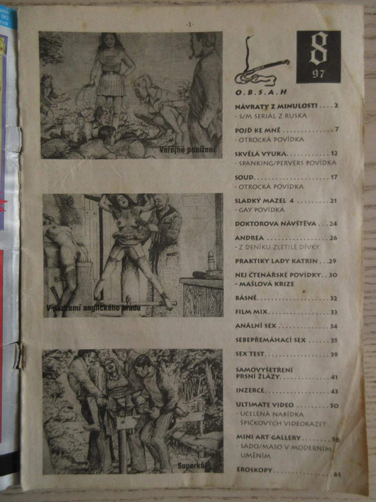 PERVERS 8/97