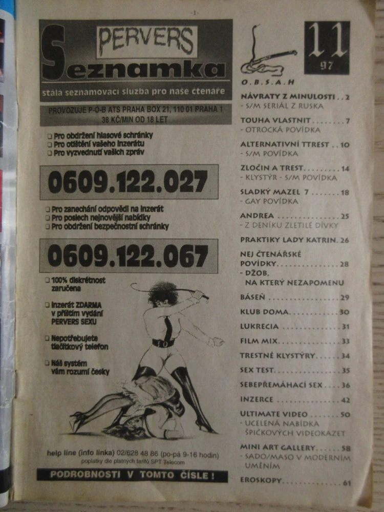 PERVERS 11/97