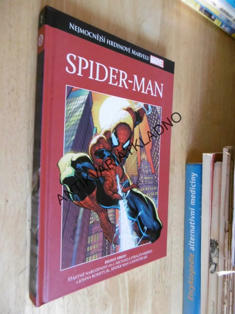 SPIDER-MAN, SPIDERMAN, KOMIKS MARVEL 2., **an