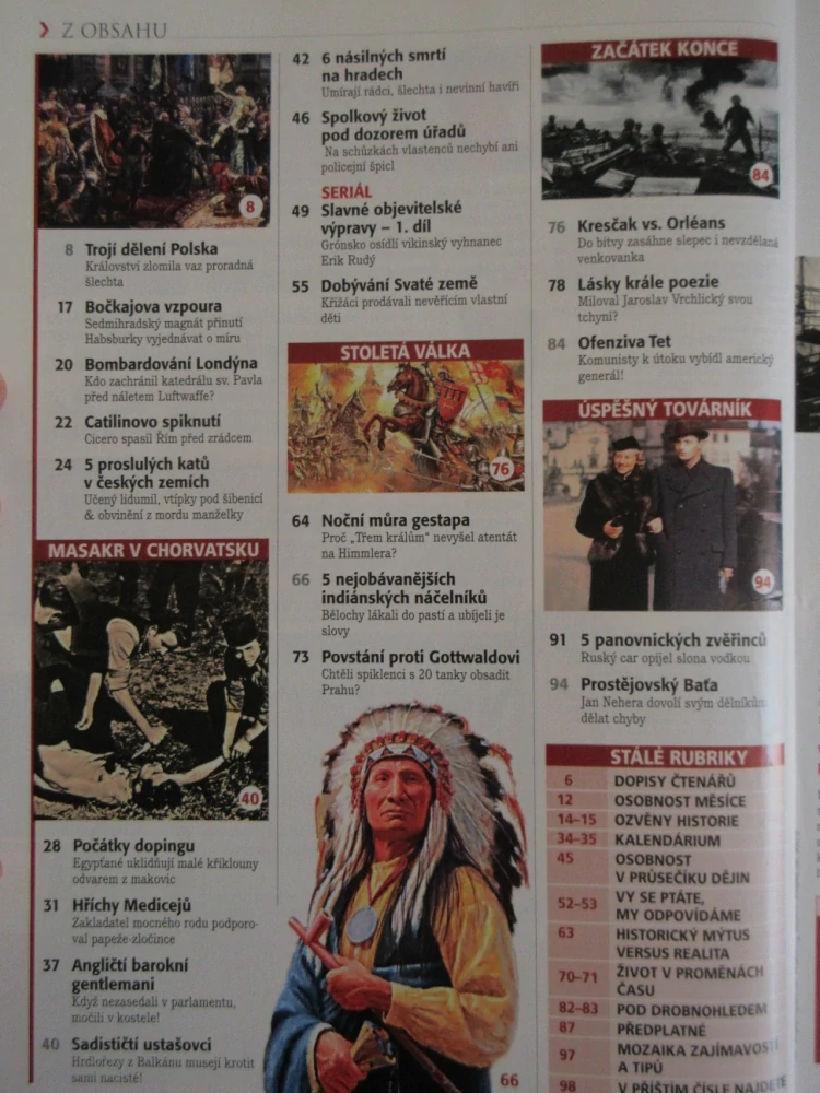 HISTORY REVUE 2/2014, ČASOPIS O HISTORII, NEJKRVAVĚJŠÍ KŘIŽÁCKÉ VÝPRAVY: HLADOVÍ KŘESŤANÉ PRODÁVALI NEVĚŘÍCÍM VLASTNÍ DĚTI