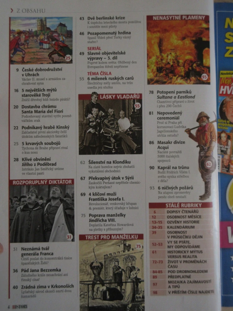 HISTORY REVUE 4/2014, ČASOPIS O HISTORII, 5 NEJSLAVNĚJŠÍCH MÝTŮ STAROVĚKÉ TROJI