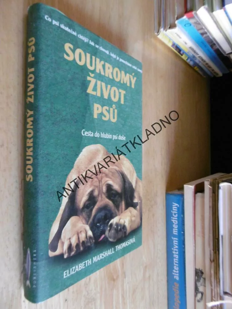 SOUKROMÝ ŽIVOT PSŮ, CESTA DO HLUBIN PSÍ DUŠE, THOMASOVÁ, **an