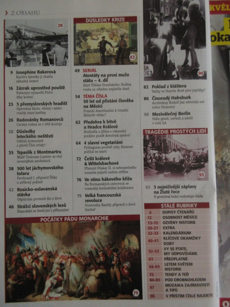 HISTORY REVUE 7/2019, ČASOPIS O HISTORII, 50 LET OD PŘISTÁNÍ ČLOVĚKA NA MĚSÍCI