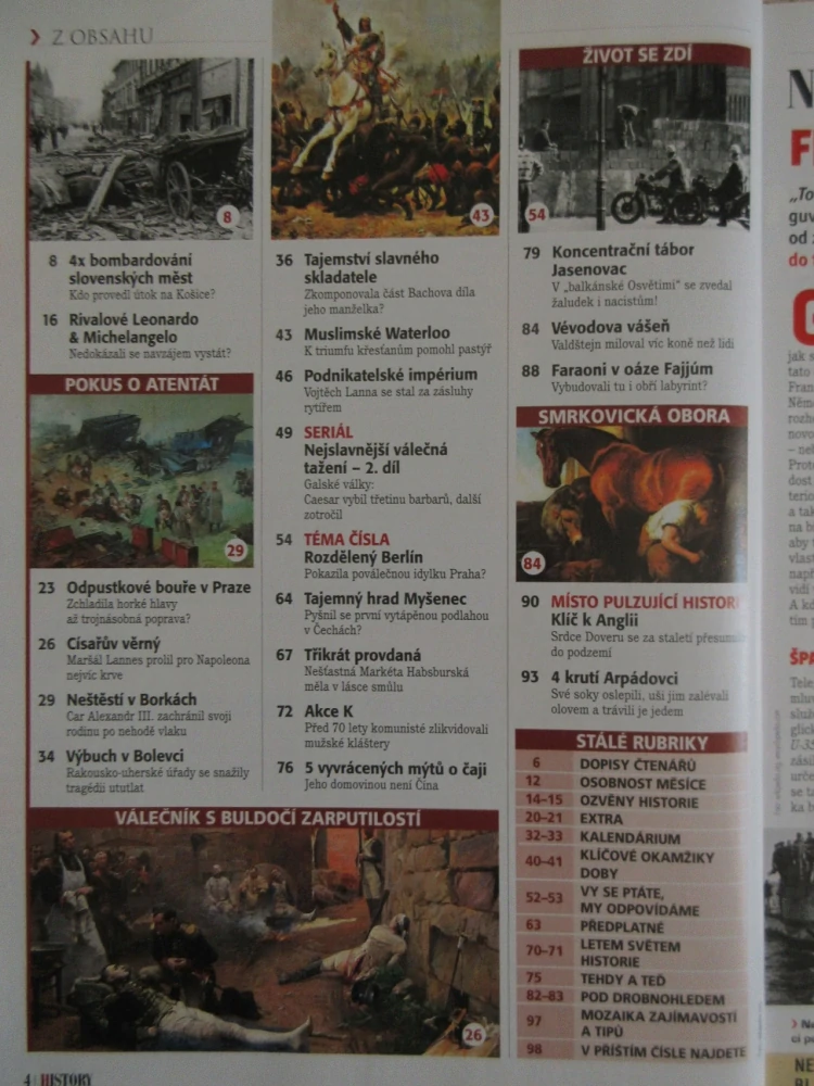 HISTORY REVUE 5/2020, ČASOPIS O HISTORII, NEJPROSLULEJŠÍ GÉNIOVÉ RENESANCE