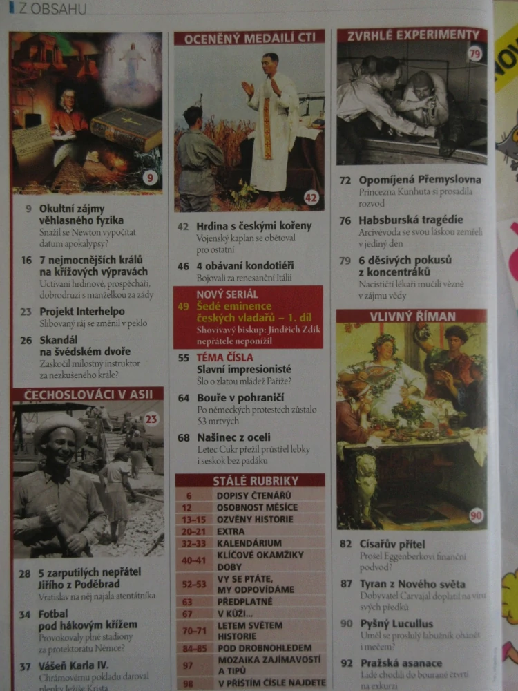 HISTORY REVUE 4/2021, ČASOPIS O HISTORII, NEJMOCNĚJŠÍ KRÁLOVÉ NA KŘÍŽOVÝCH VÝPRAVÁCH