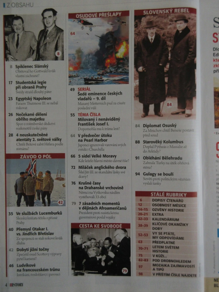 HISTORY REVUE 12/2021, ČASOPIS O HISTORII, KRVAVÁ TEČKA ZA VLÁDOU FRANTIŠKA JOSEFA I.