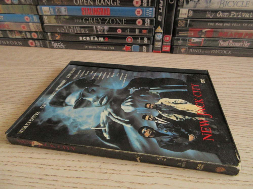 NEW JACK CITY, W. SNIPES, ICE T, GB OBAL, ČESKÉ TITULKY, DVD FILM