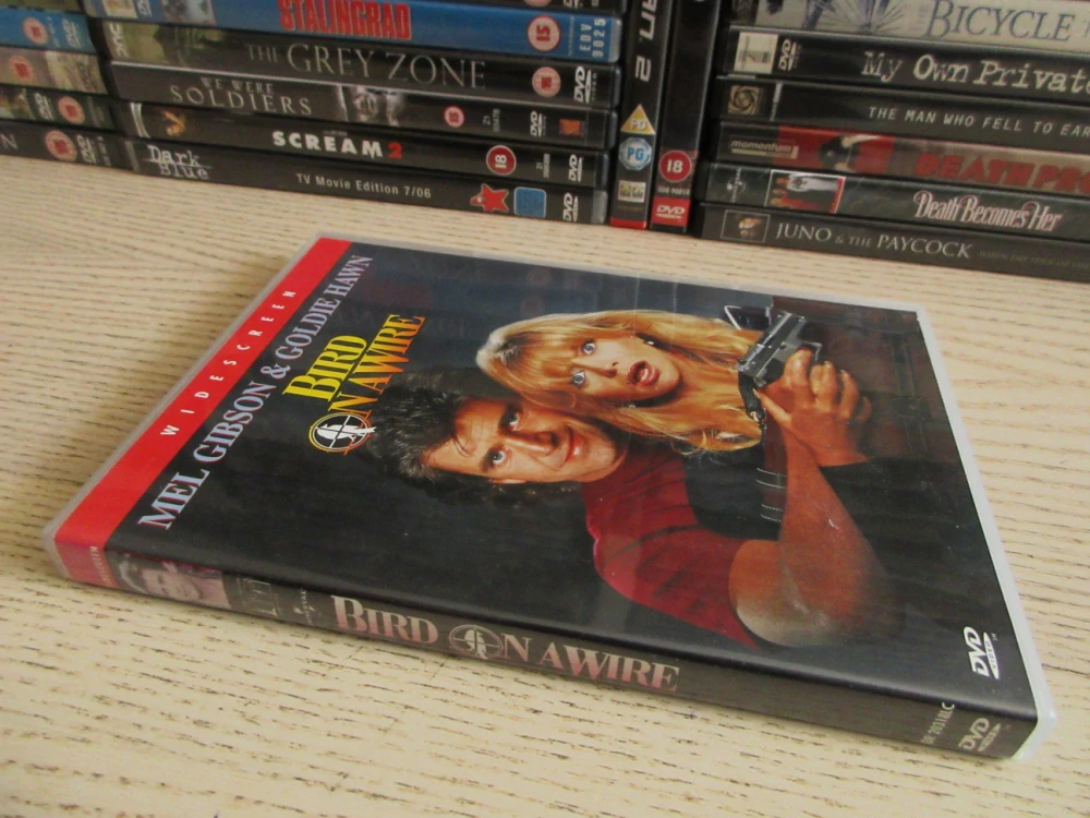 PTÁK NA DRÁTĚ, M. GIBSON, G. HAWN, GB OBAL, ČESKÉ TITULKY, DVD FILM