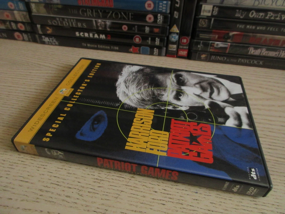 VYSOKÁ HRA PATRIOTŮ, A. ARCHER, S. BEAN, P. BERGIN, GB OBAL, ČESKÉ TITULKY, DVD FILM