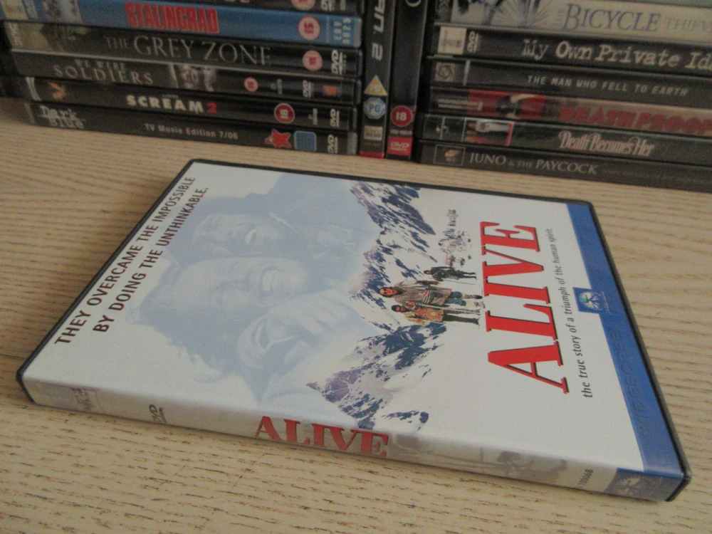 PŘEŽÍT, E. HAWKE, V. SPANO, GB OBAL, ČESKÉ TITULKY, DVD FILM