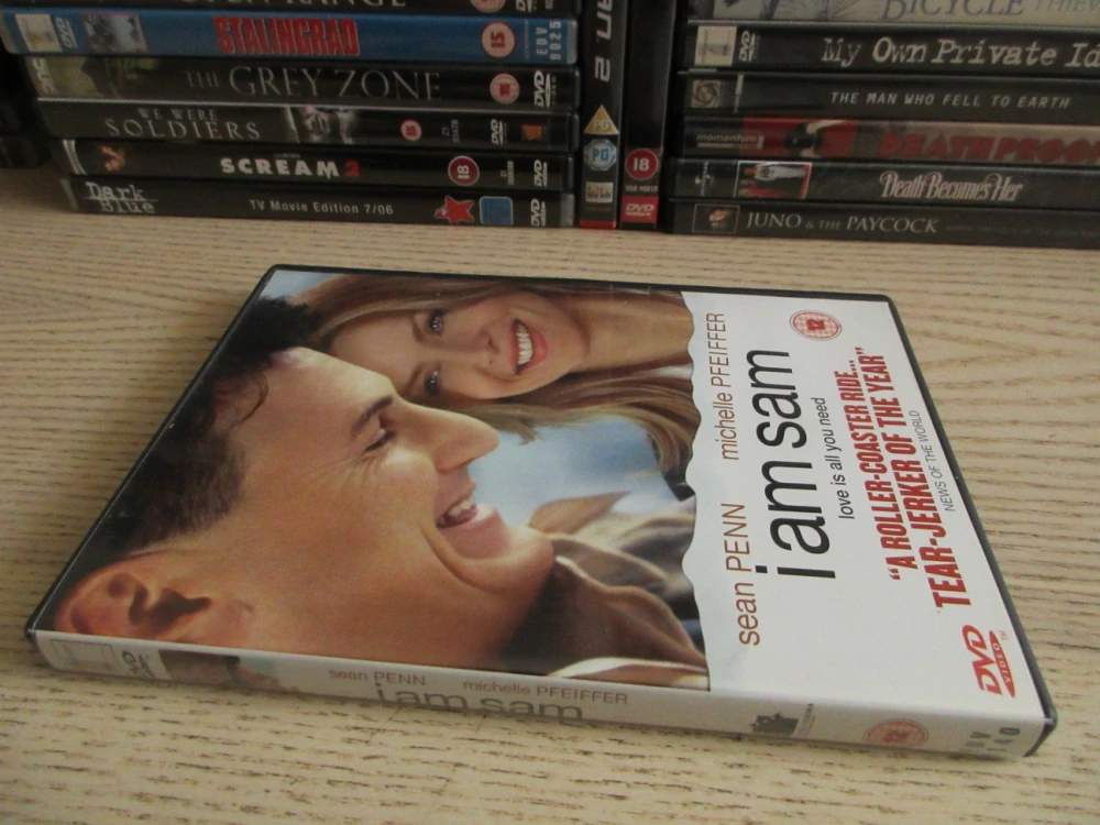 JMENUJI SE SAM, S. PENN, M. PFEIFFER, GB OBAL, ČESKÉ DVD FILM