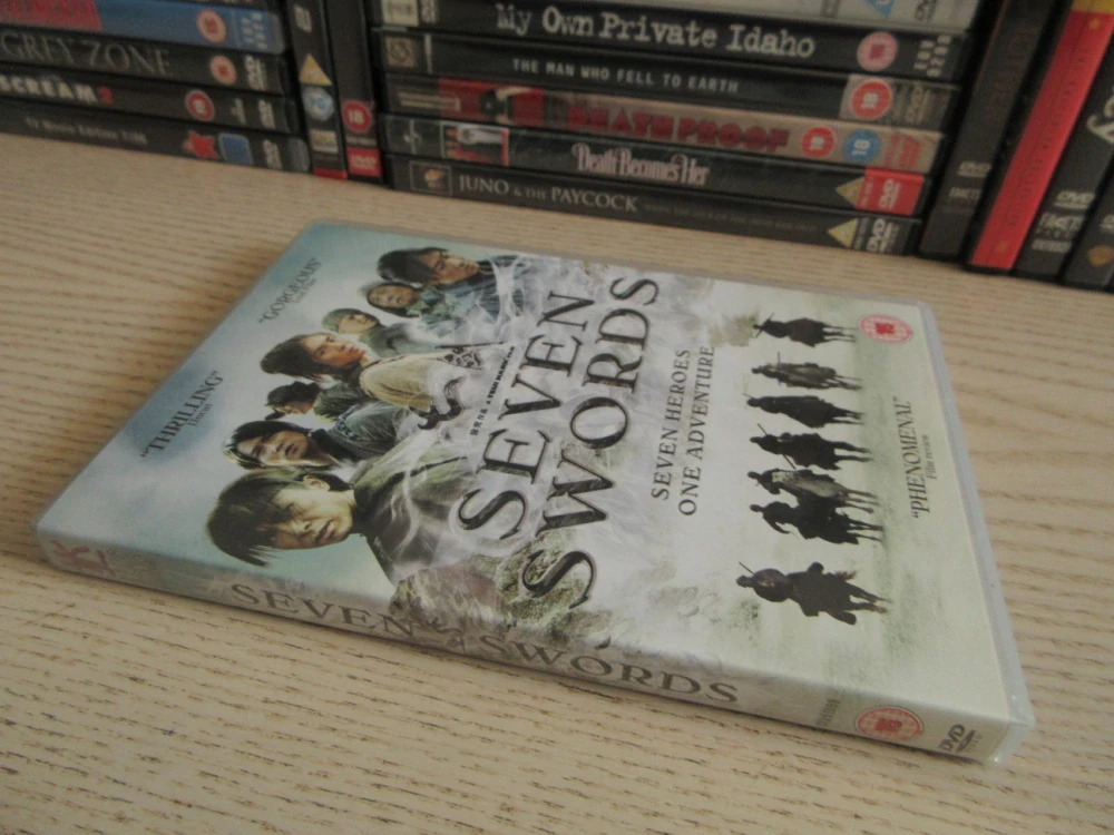 SEDM MEČŮ, GB OBAL, ČESKÁ VERZE + ČESKÉ TITULKY, 4X DVD FILM