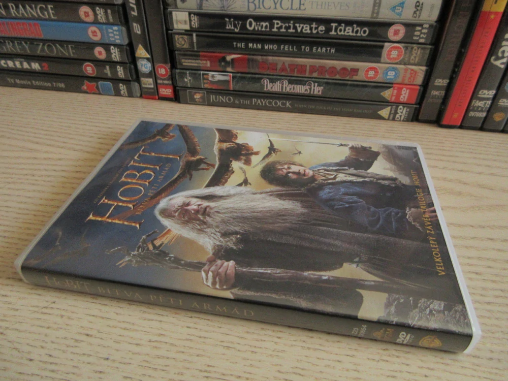 HOBIT: BITVA PĚTI ARMÁD, DVD FILM