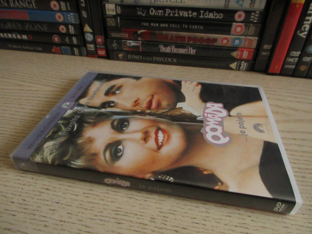 POMÁDA, J. TRAVOLTA, DVD FILM