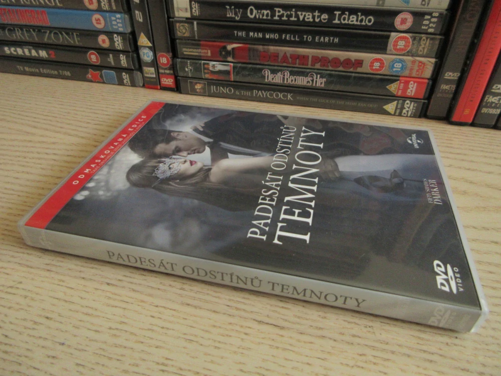 PADESÁT ODSTÍNŮ TEMNOTY, D. JOHNSON, DVD FILM