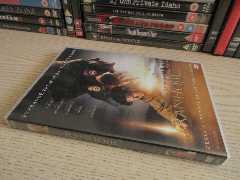RANHOJIČ, T. PAYNE, E. RIGBY, DVD FILM