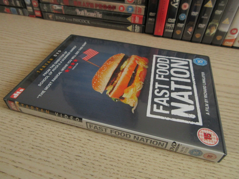 FAST FOOD NATION, GB OBAL, ČESKÁ VERZE, 2X DVD FILM
