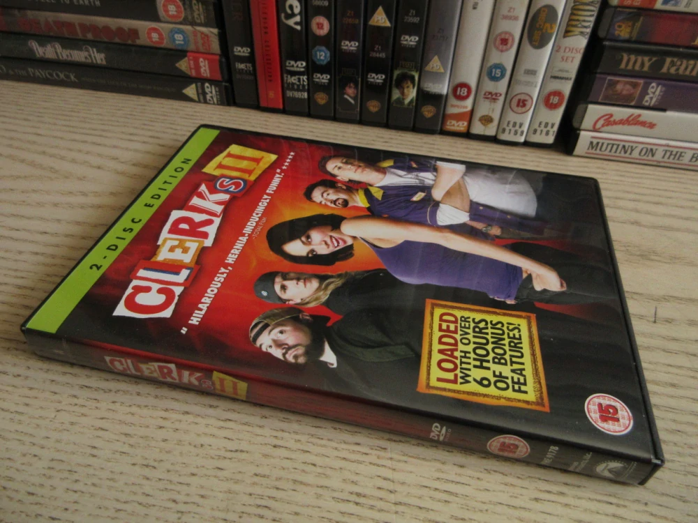 CLERKS 2: MUŽI ZA PULTEM, GB OBAL, ČESKÁ VERZE, 2X DVD FILM