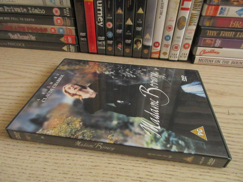 PANÍ BOVARYOVÁ, GB OBAL, ČESKÁ VERZE, 2X DVD FILM