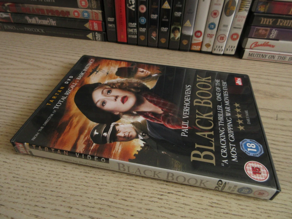 ČERNÁ KNIHA, GB OBAL, ČESKÁ VERZE, 2X DVD FILM