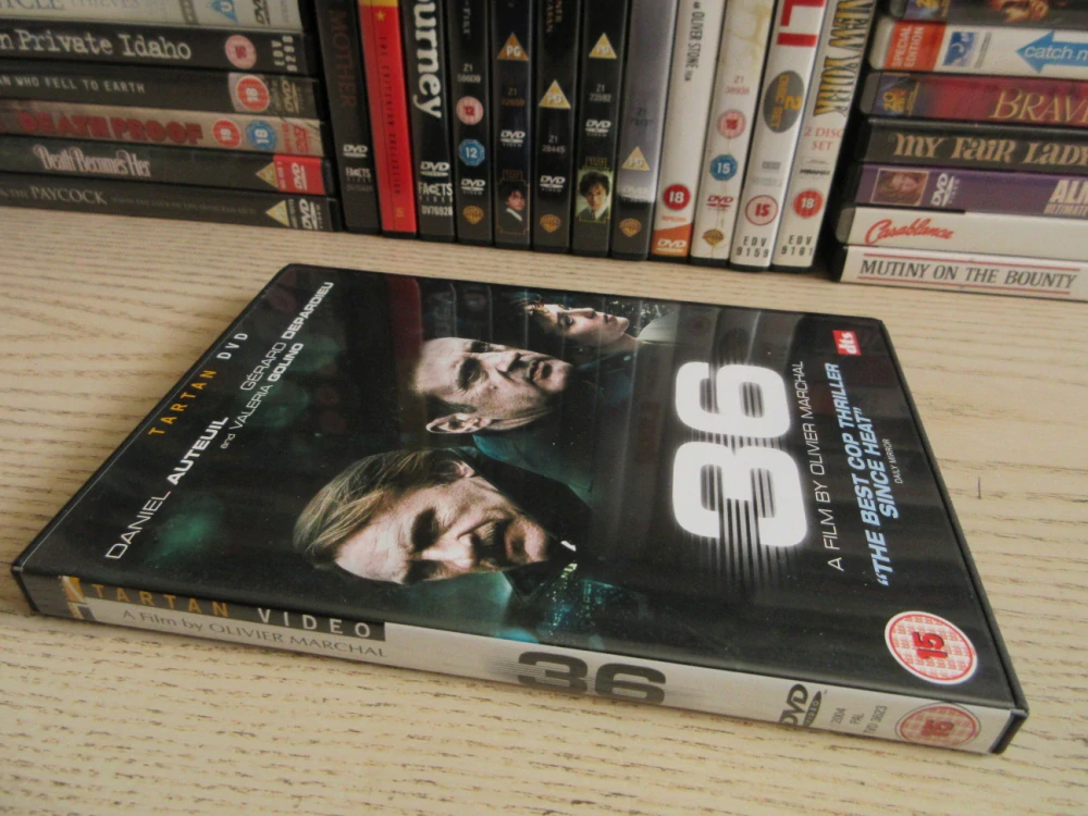 VÁLKA POLICAJTŮ, D. AUTEUIL, G. DEPARDIEU, GB OBAL, ČESKÁ VERZE, 2X DVD FILM