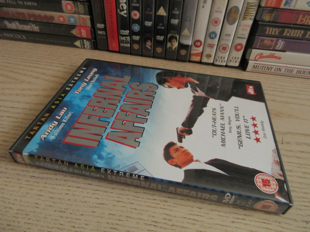 VOLAVKA, A. LAU, T. LEUNG, GB OBAL, ČESKÁ VERZE, 2X DVD FILM