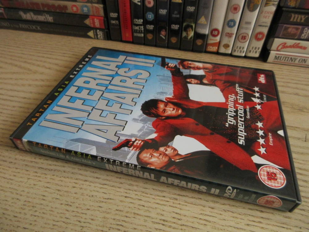 VOLAVKA II, A. LAU, A. MAK, GB OBAL, ČESKÁ VERZE, 2X DVD FILM