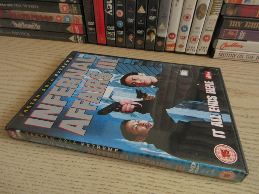 VOLAVKA 3, A. LAU, A. MAK, GB OBAL, ČESKÁ VERZE, 2X DVD FILM