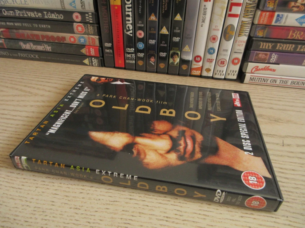 OLDBOY, CH. MIN-SIK, GB OBAL, ČESKÁ VERZE, 2X DVD FILM
