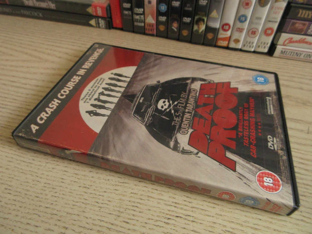AUTO ZABIJÁK, K. RUSSELL, GB OBAL, ČESKÁ VERZE, 2X DVD FILM