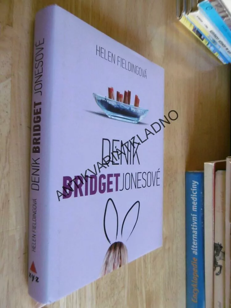 DENÍK BRIDGET JONESOVÉ, HELEN FIELDINGOVÁ, **an