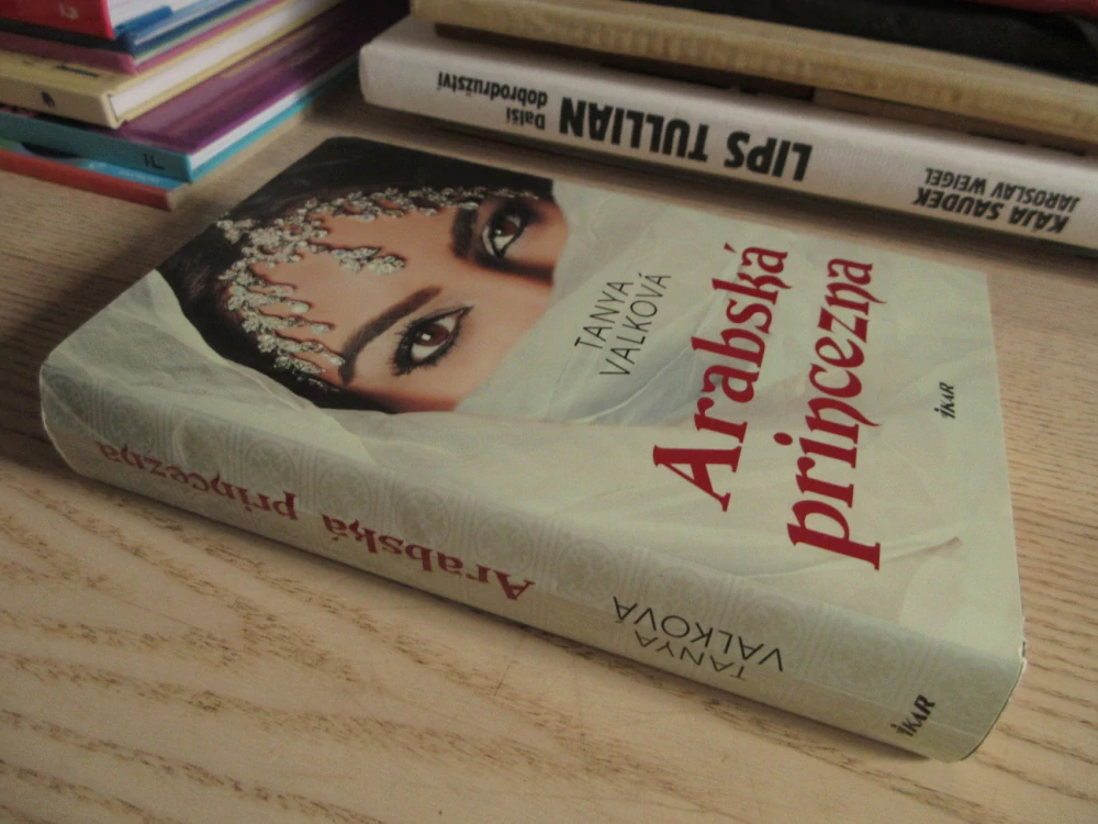 ARABSKÁ PRINCEZNA, TANYA VALKOVÁ, **an