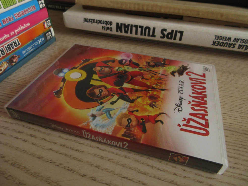 ÚŽASŇÁKOVI 2, DVD FILM