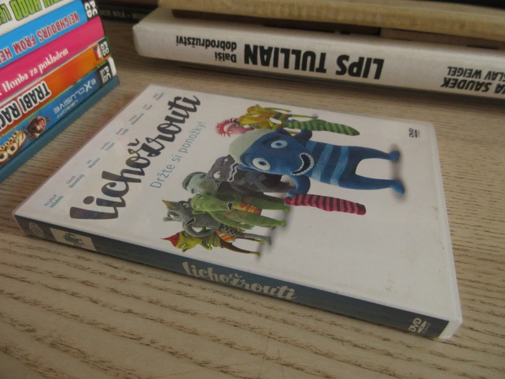 LICHOŽROUTI, DVD FILM