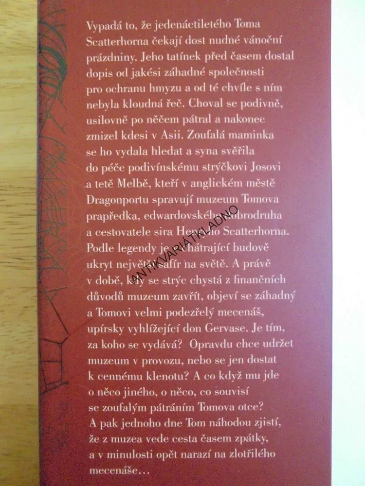 TAJEMSTVÍ MUZEA, H. CHANCELLER,TOM SCATTERHORN, **an