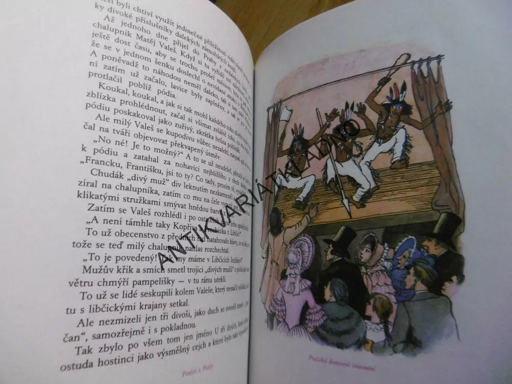 BÁJE A POVĚSTI Z ČECH,MILOŠ V. KRATOCHVÍL, MAREŠOVÁ, **an