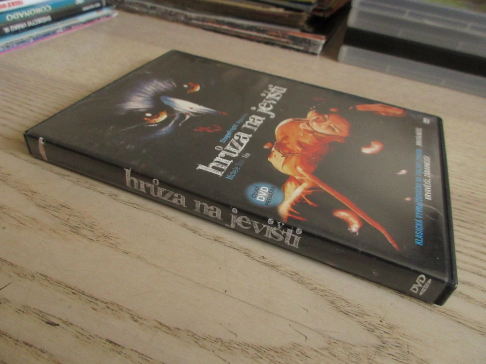 HRŮZA NA JEVIŠTI, DVD FILM