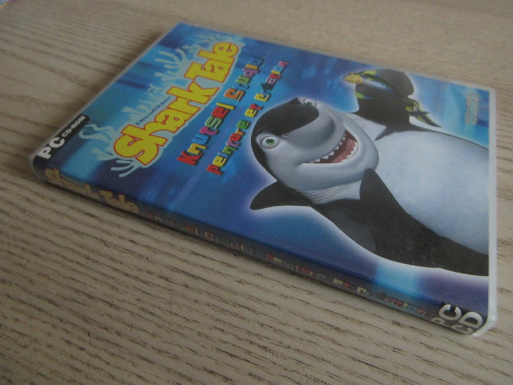 SHARK TALE, PC HRA BEZ ČESKÉ PODPORY