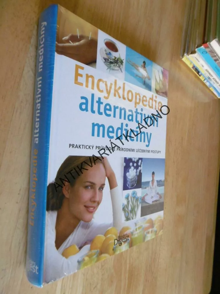 ENCYKLOPEDIE ALTERNATIVNÍ MEDICÍNY, **an