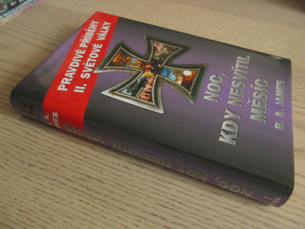 NOC, KDY NESVÍTIL MĚSÍC, B. A. JAMES, **an