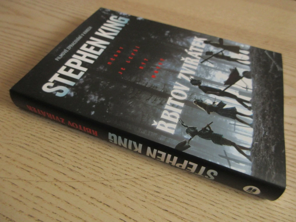 ŘBITOV ZVÍŘÁTEK, STEPHEN KING, **an