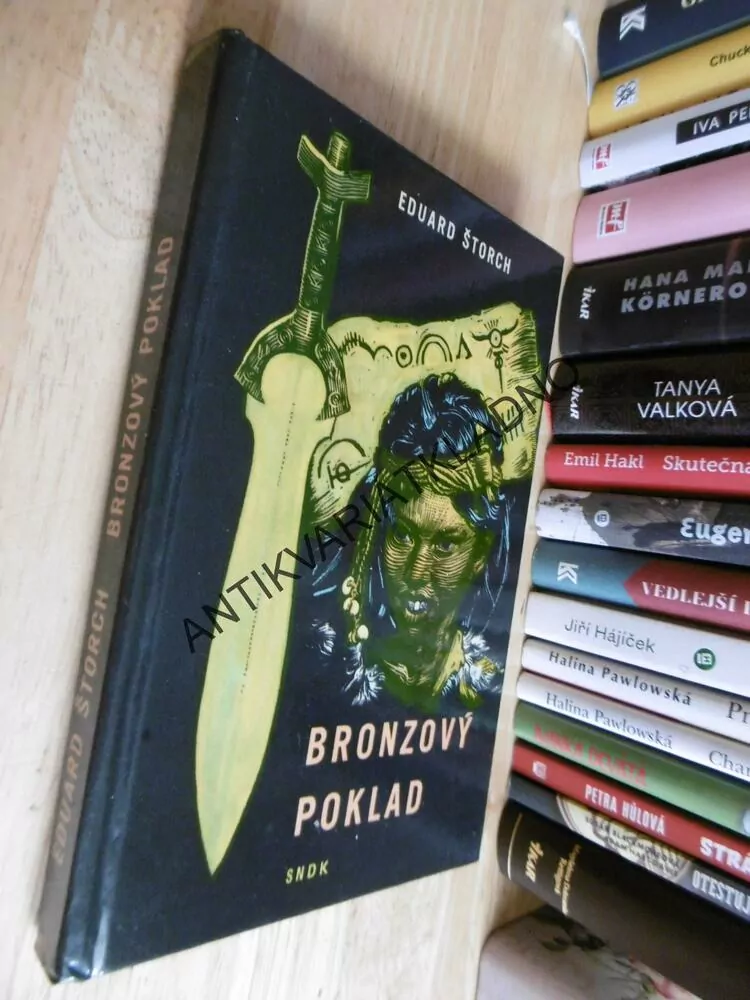 BRONZOVÝ POKLAD, EDUARD ŠTORCH, 1966, **an